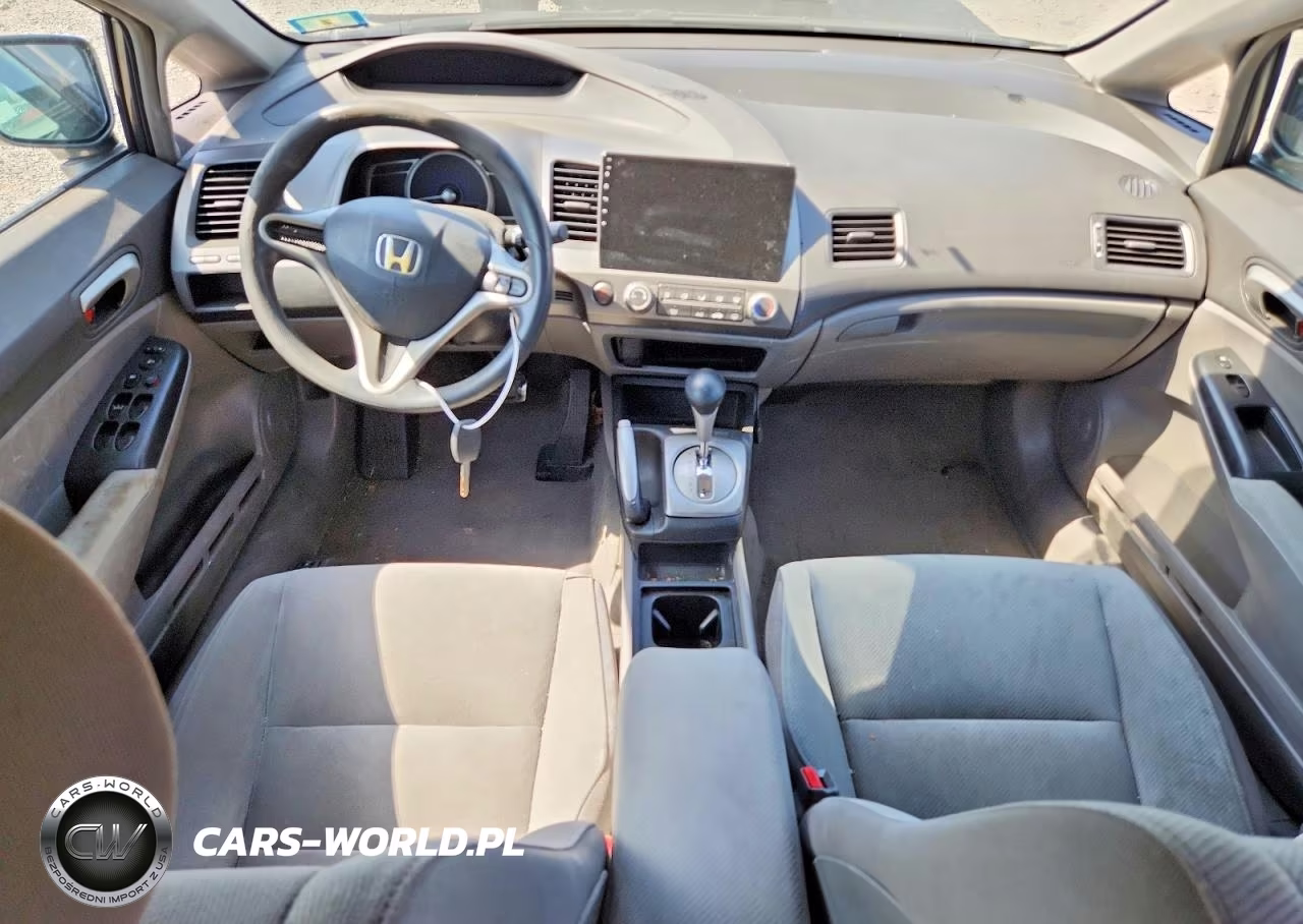 2011 Honda Civic Lx VIN:2HGFA1F58BH302510 - 8