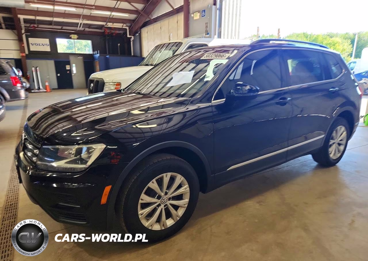 2018 Volkswagen Tiguan Se – zdjęcie 1 z 13