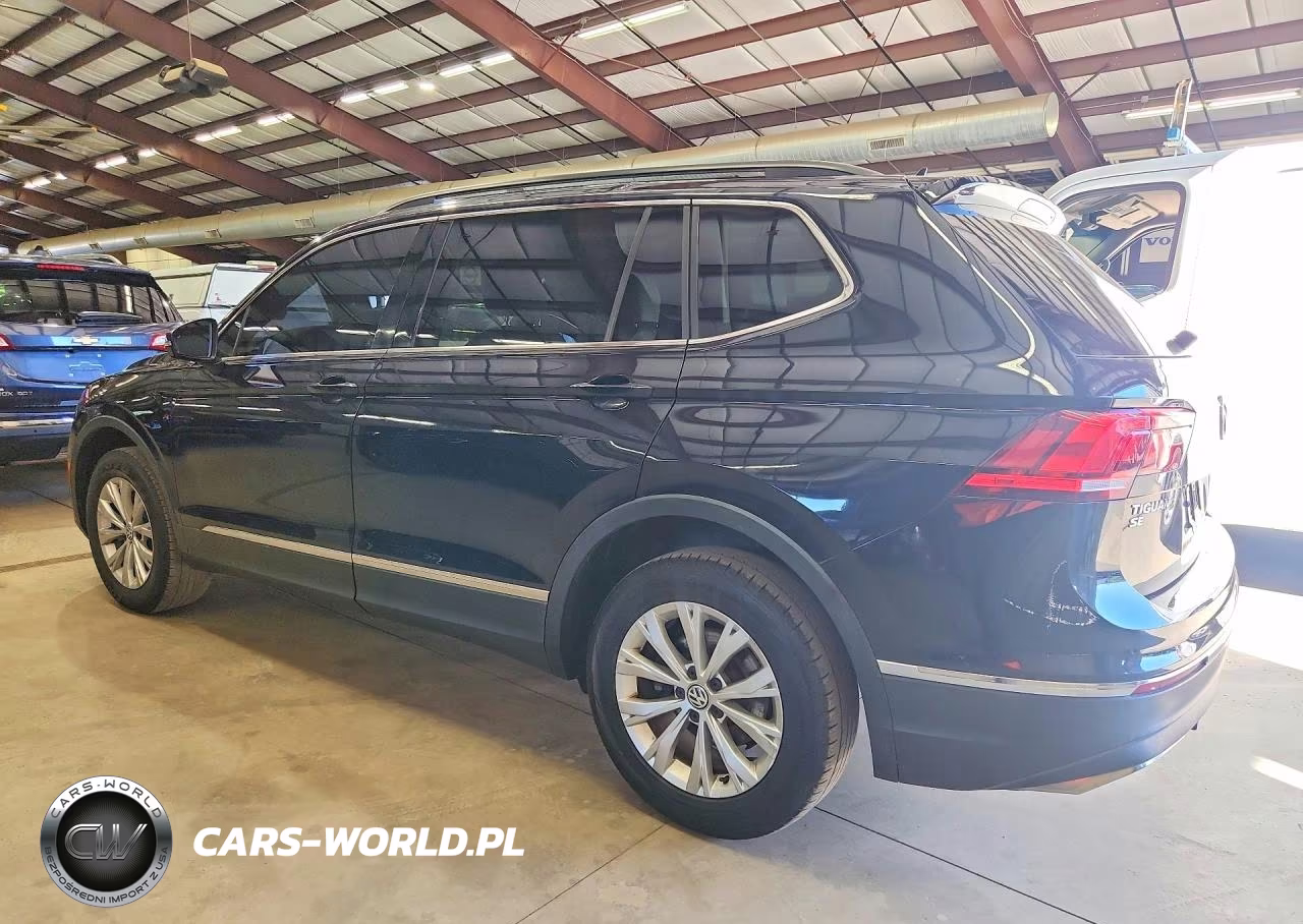 2018 Volkswagen Tiguan Se VIN:3VV2B7AX8JM084771 - 2