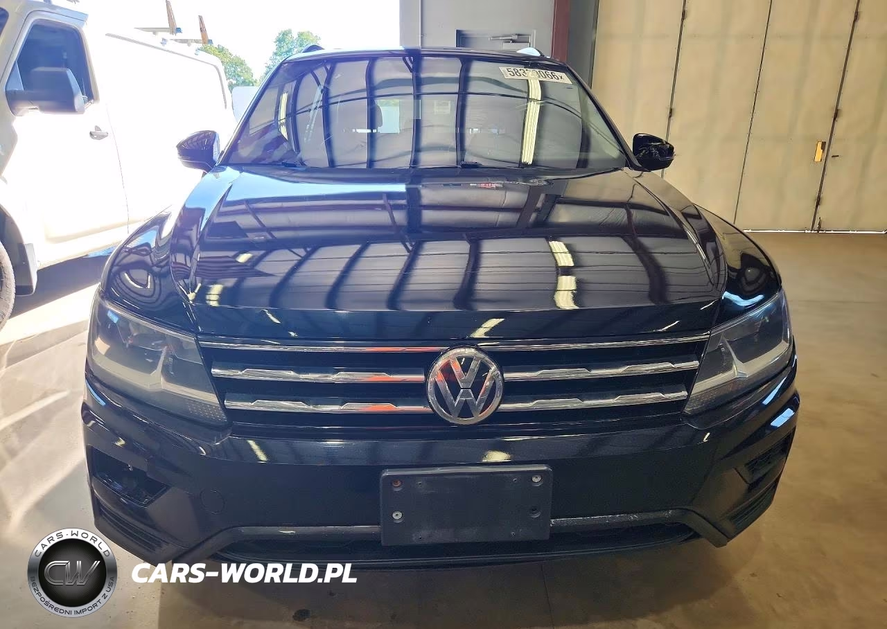2018 Volkswagen Tiguan Se VIN:3VV2B7AX8JM084771 - 5