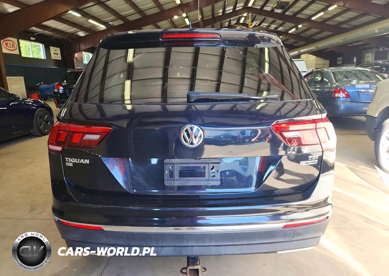 2018 Volkswagen Tiguan Se VIN:3VV2B7AX8JM084771 - 6