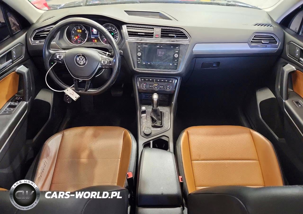 2018 Volkswagen Tiguan Se VIN:3VV2B7AX8JM084771 - 8