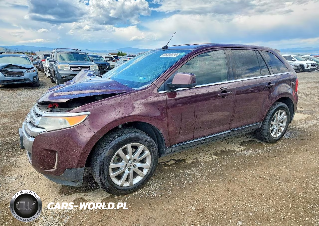 2011 Ford Edge Limited – zdjęcie 1 z 14