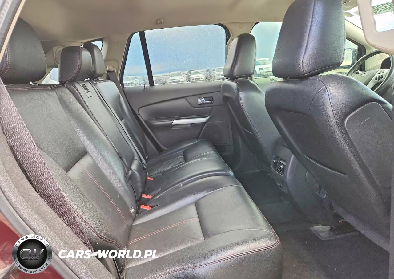 2011 Ford Edge Limited VIN:2FMDK4KC1BBA76558 - 11