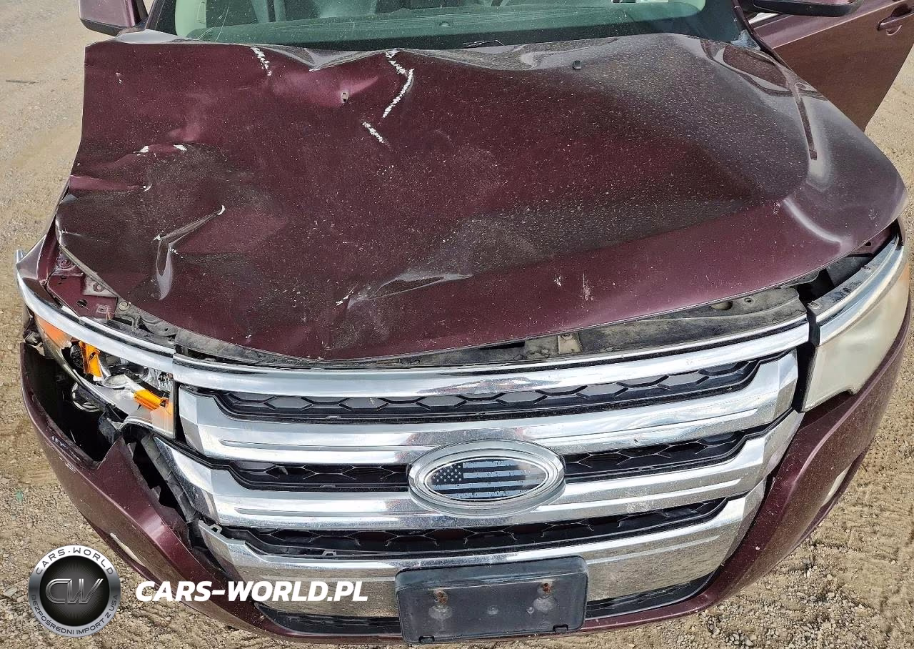 2011 Ford Edge Limited VIN:2FMDK4KC1BBA76558 - 12