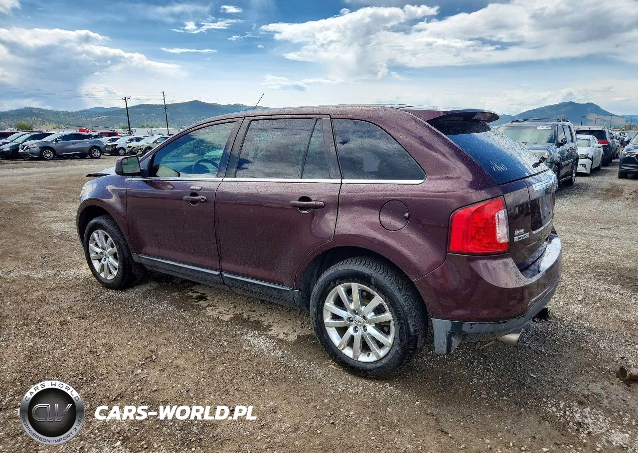 2011 Ford Edge Limited VIN:2FMDK4KC1BBA76558 - 2