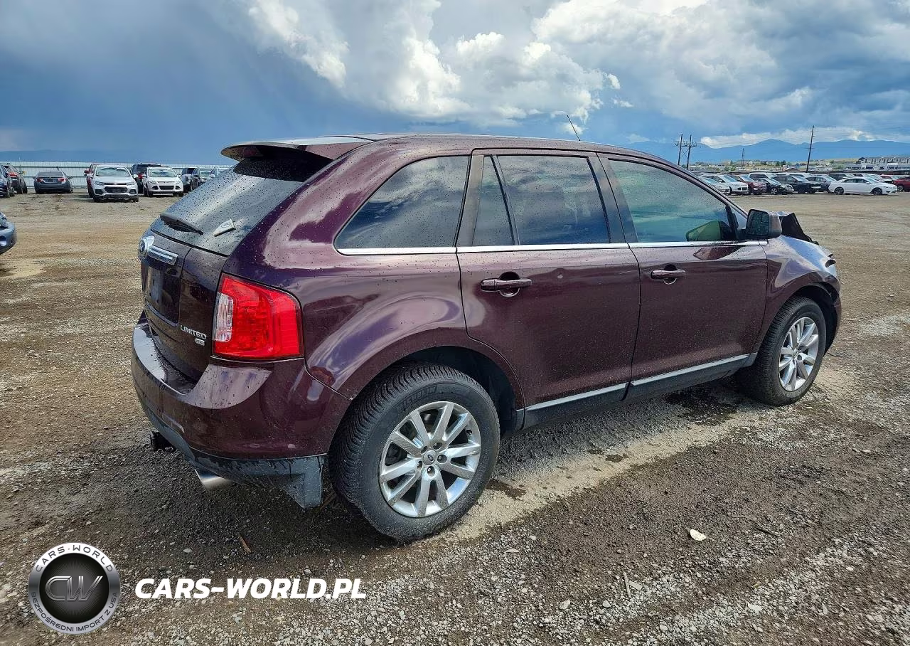 2011 Ford Edge Limited VIN:2FMDK4KC1BBA76558 - 3