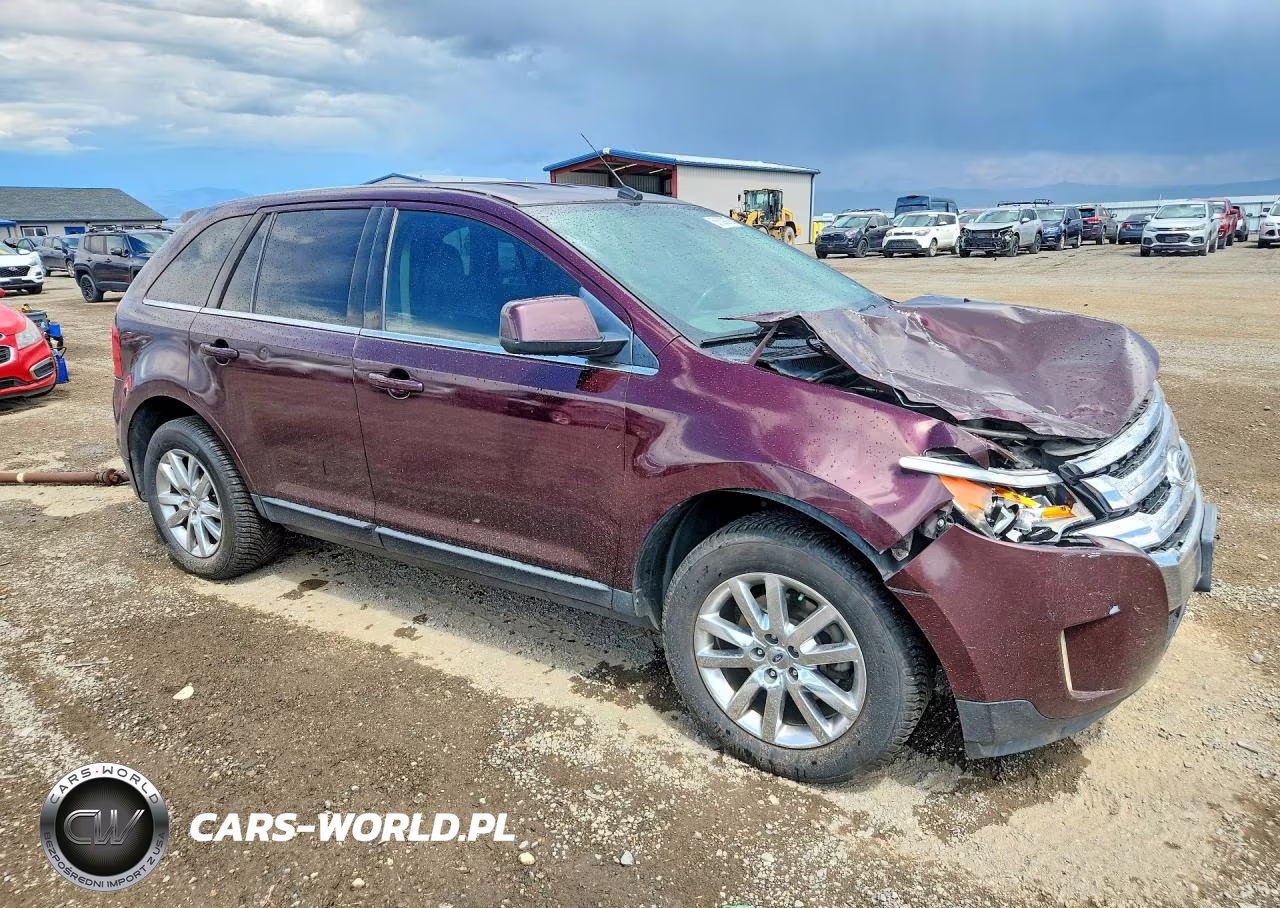 2011 Ford Edge Limited VIN:2FMDK4KC1BBA76558 - 4