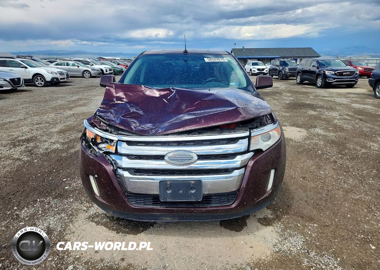 2011 Ford Edge Limited VIN:2FMDK4KC1BBA76558 - 5