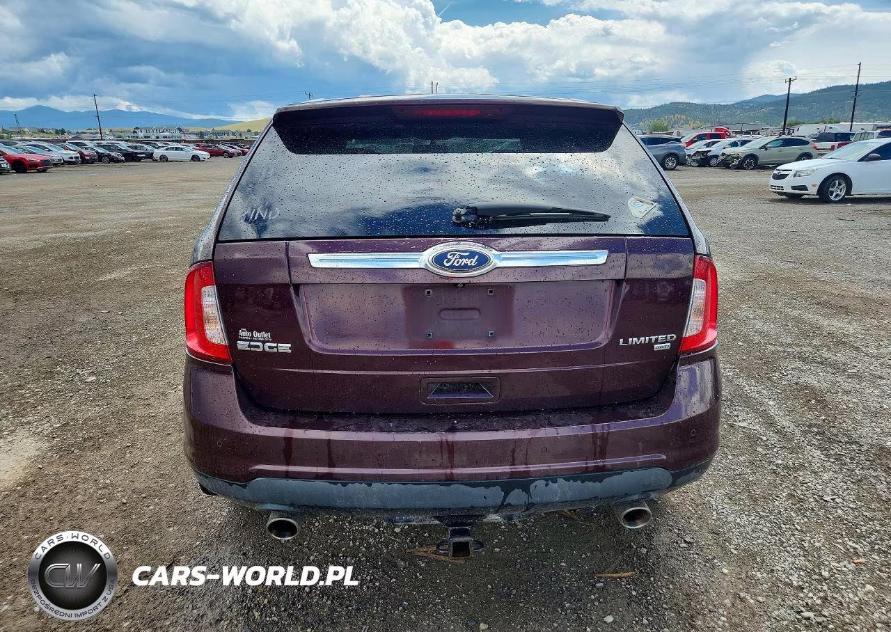 2011 Ford Edge Limited VIN:2FMDK4KC1BBA76558 - 6
