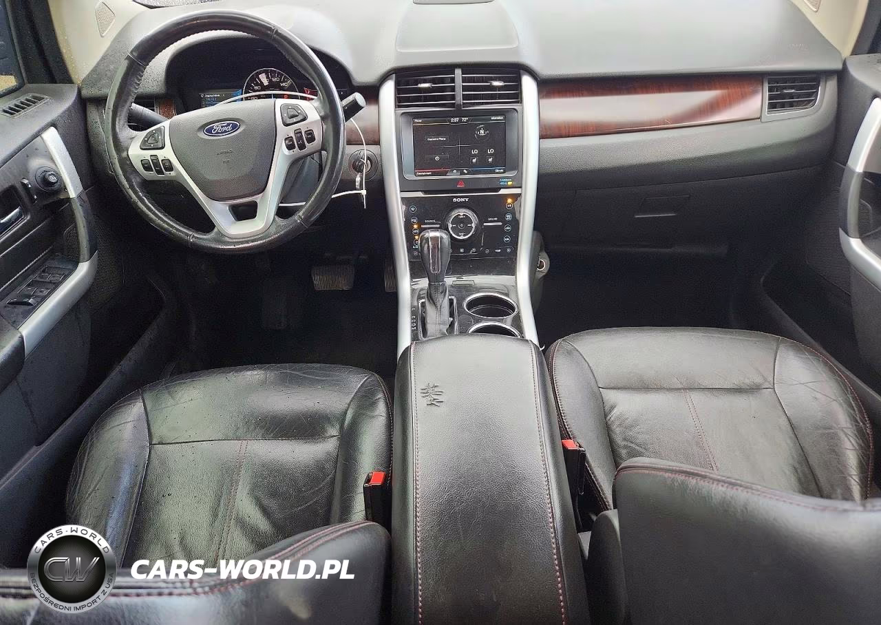 2011 Ford Edge Limited VIN:2FMDK4KC1BBA76558 - 8
