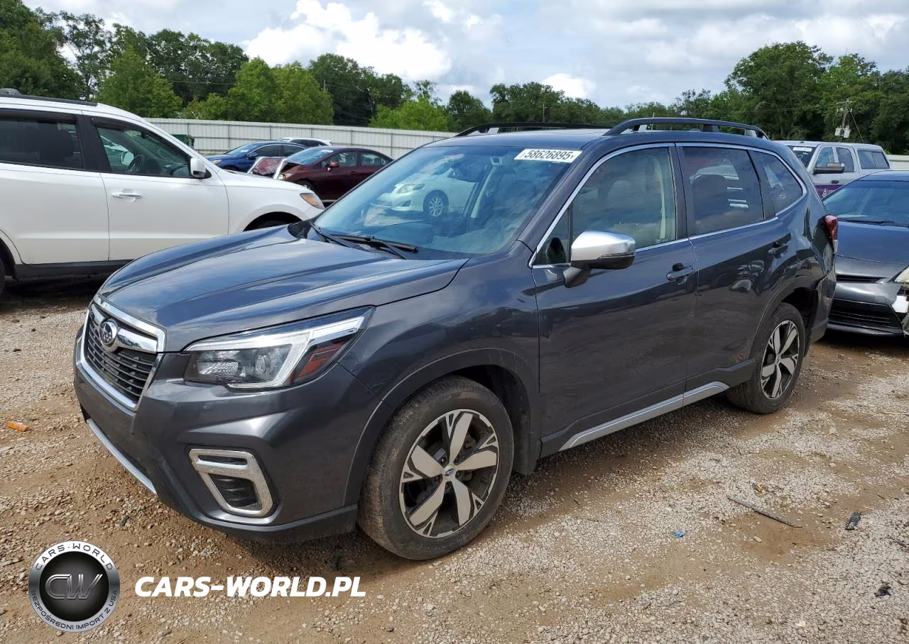 2021 Subaru Forester Touring VIN:JF2SKAXC8MH479740 - 1