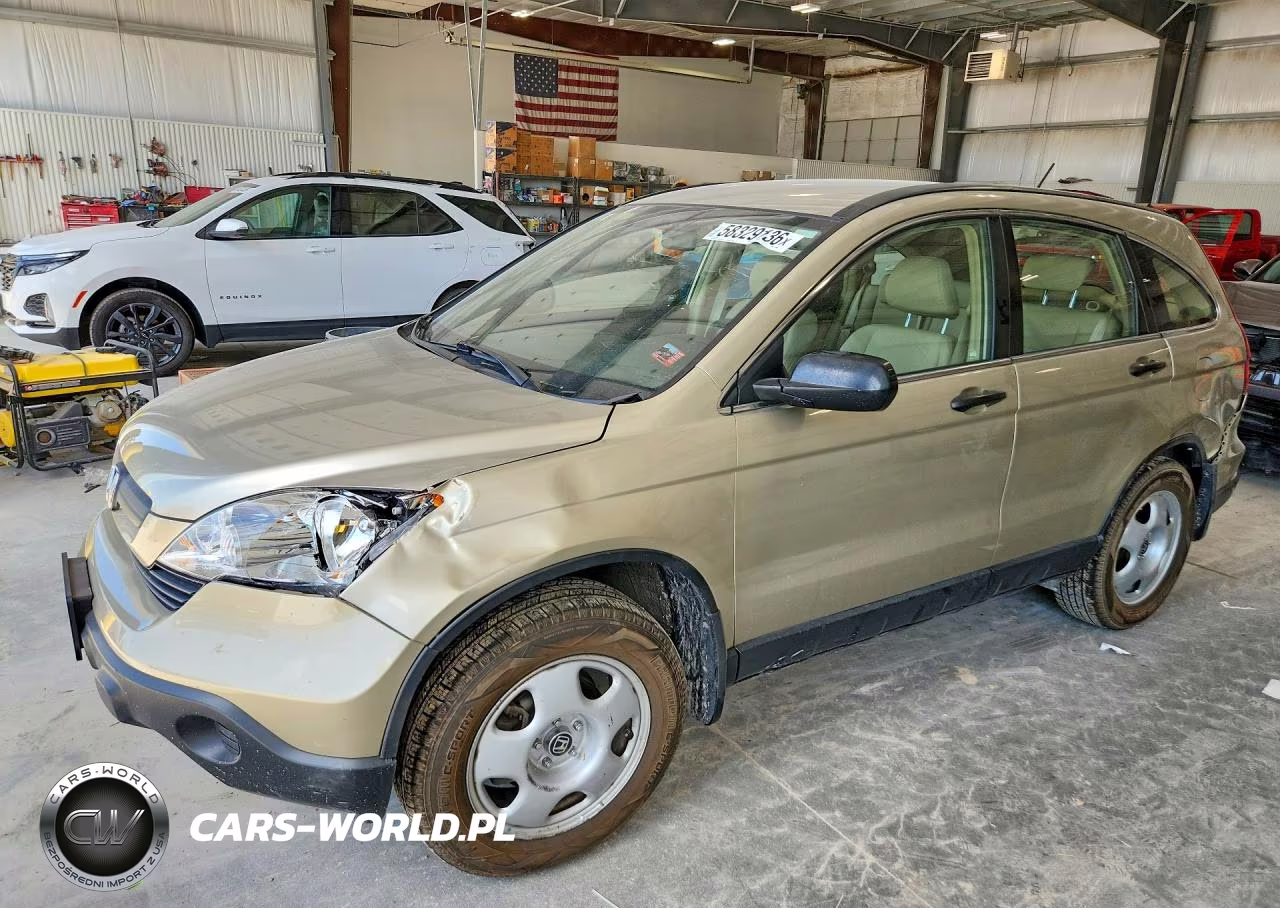 2007 Honda Cr-V Lx – zdjęcie 1 z 12
