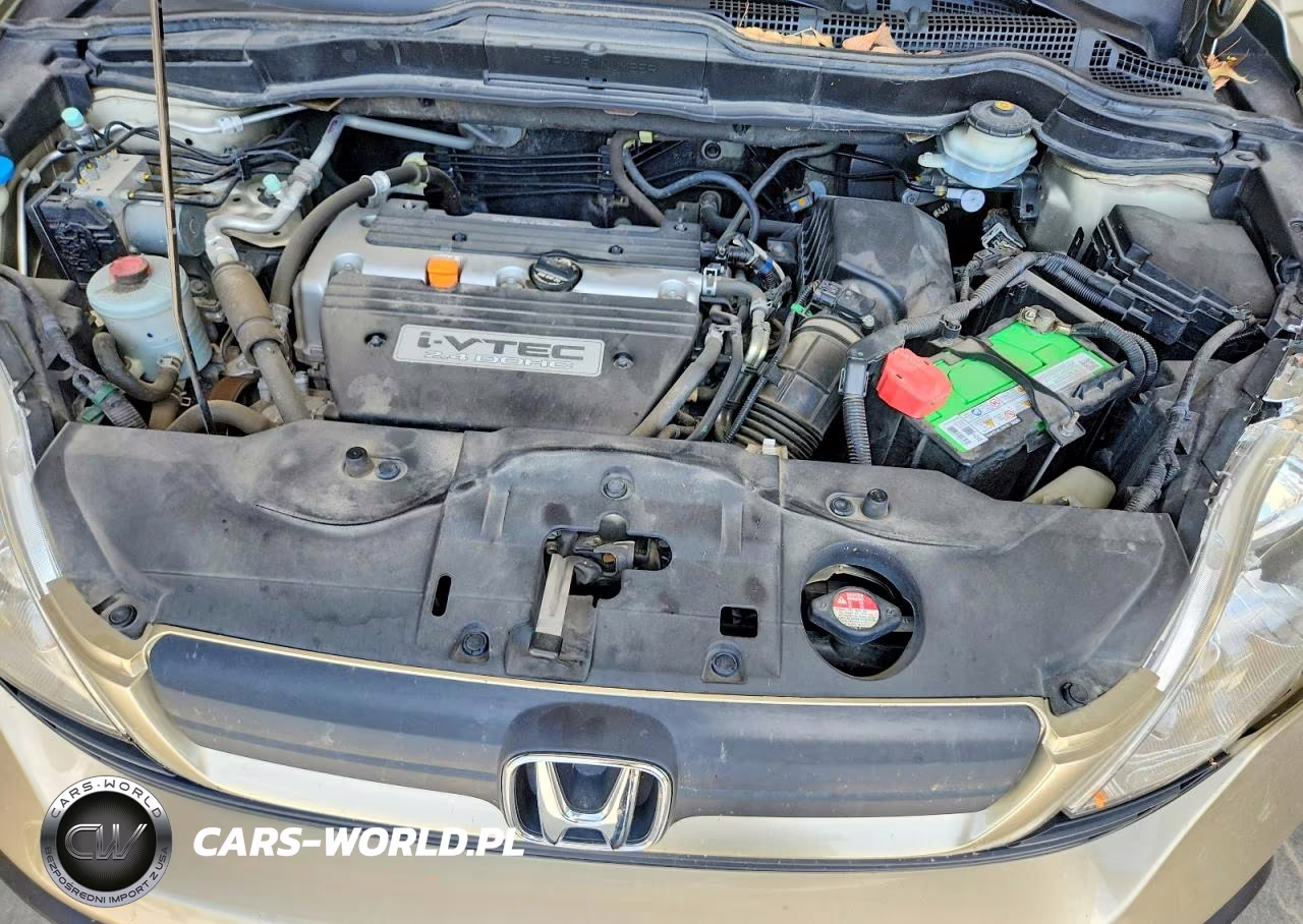 2007 Honda Cr-V Lx VIN:JHLRE48377C111090 - 11