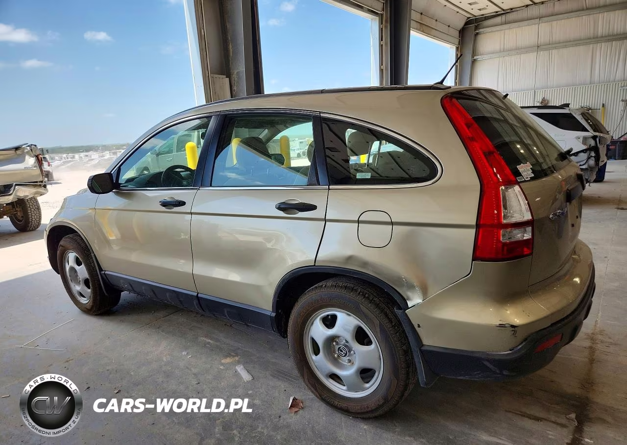 2007 Honda Cr-V Lx VIN:JHLRE48377C111090 - 2