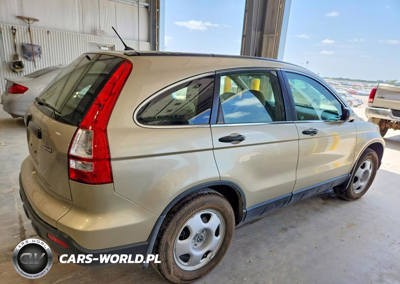 2007 Honda Cr-V Lx VIN:JHLRE48377C111090 - 3