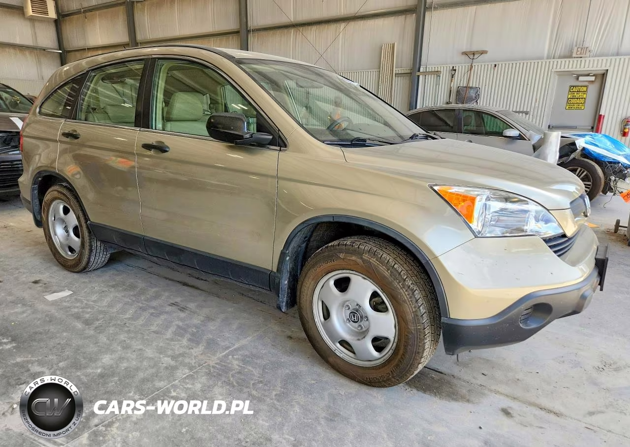 2007 Honda Cr-V Lx VIN:JHLRE48377C111090 - 4