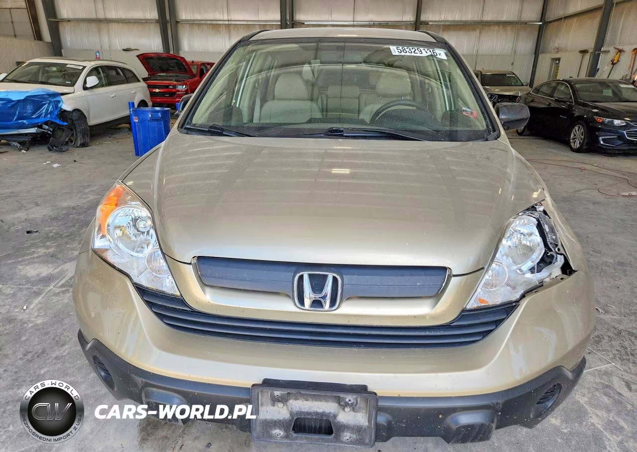 2007 Honda Cr-V Lx VIN:JHLRE48377C111090 - 5