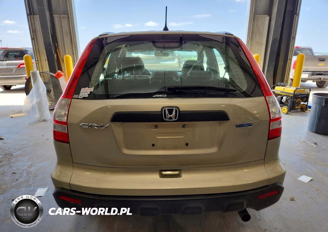 2007 Honda Cr-V Lx VIN:JHLRE48377C111090 - 6