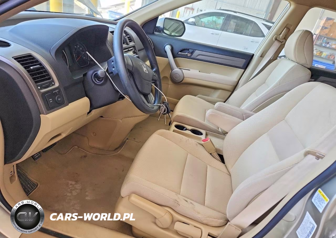 2007 Honda Cr-V Lx VIN:JHLRE48377C111090 - 7