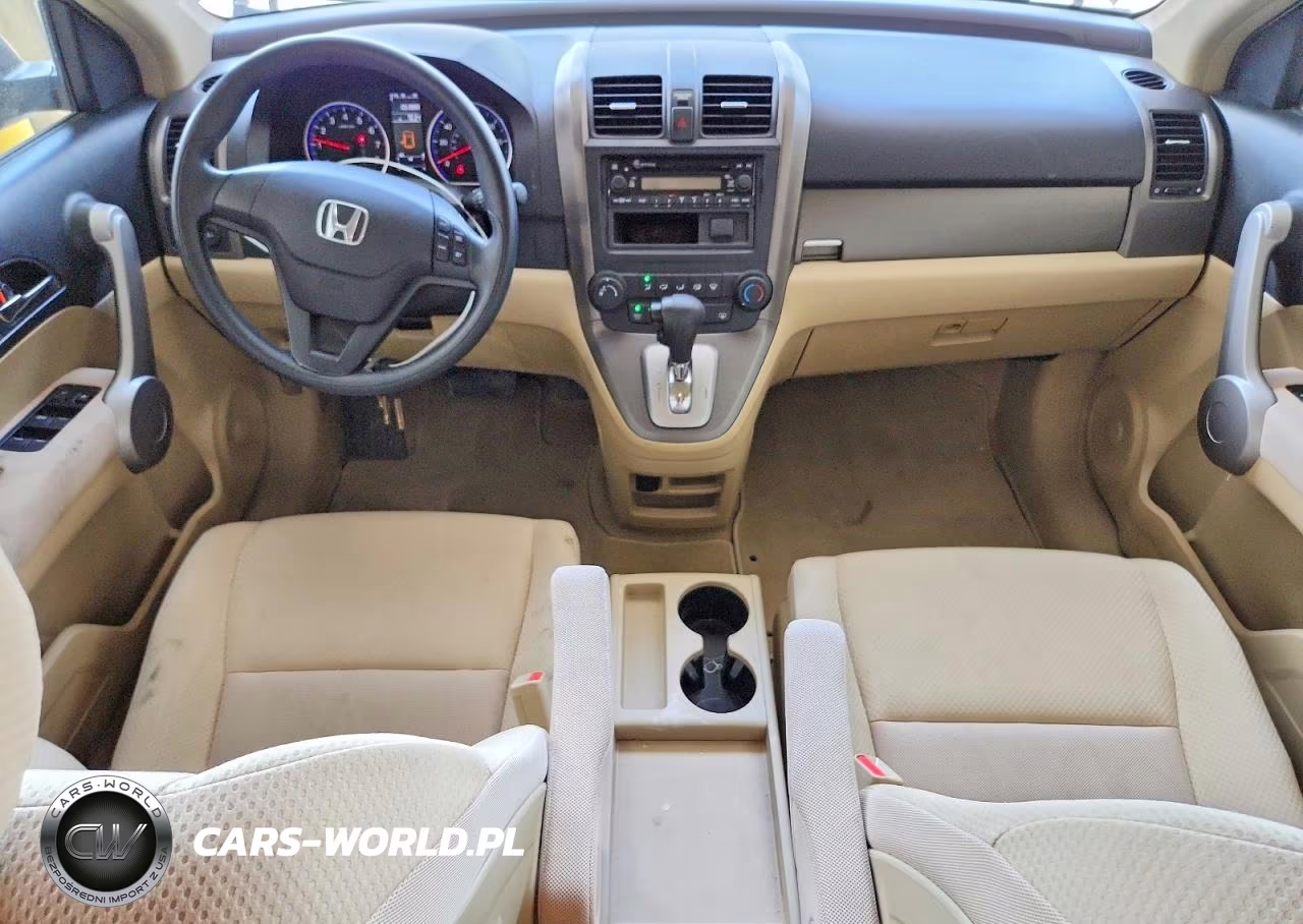 2007 Honda Cr-V Lx VIN:JHLRE48377C111090 - 8