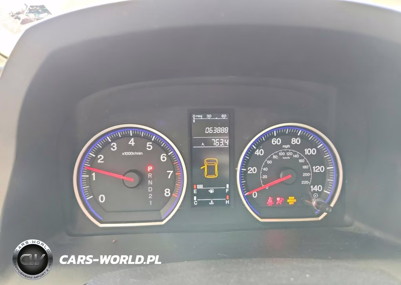 2007 Honda Cr-V Lx VIN:JHLRE48377C111090 - 9