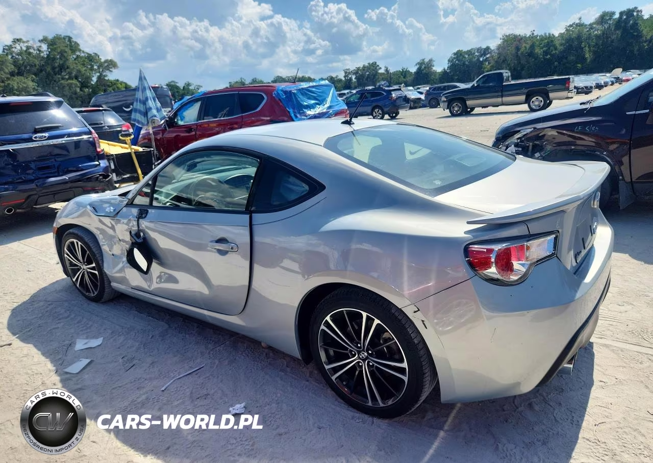 2013 Scion Fr-S 10 Series VIN:JF1ZNAA13D2729938 - 2
