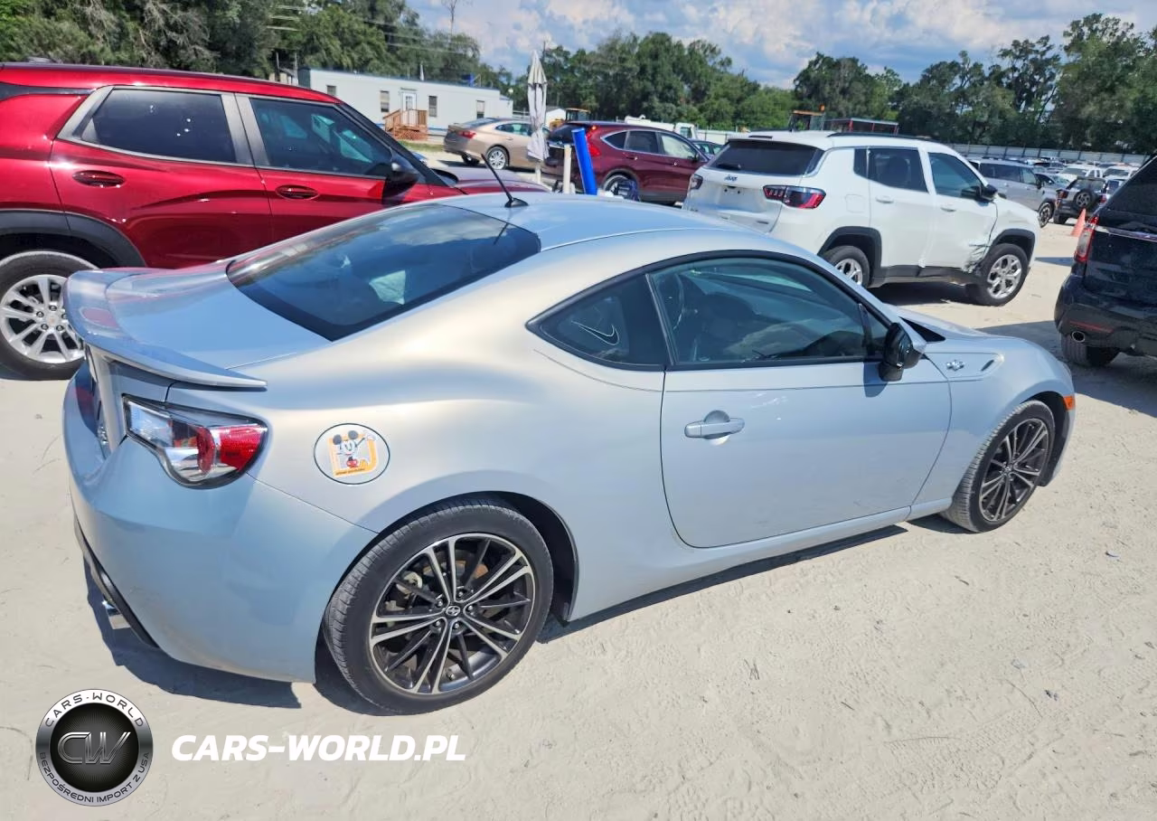 2013 Scion Fr-S 10 Series VIN:JF1ZNAA13D2729938 - 3
