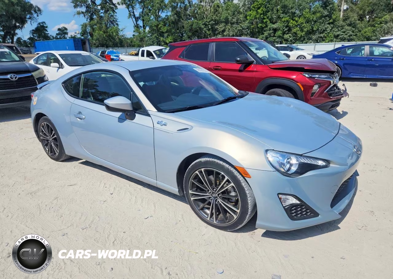 2013 Scion Fr-S 10 Series VIN:JF1ZNAA13D2729938 - 4