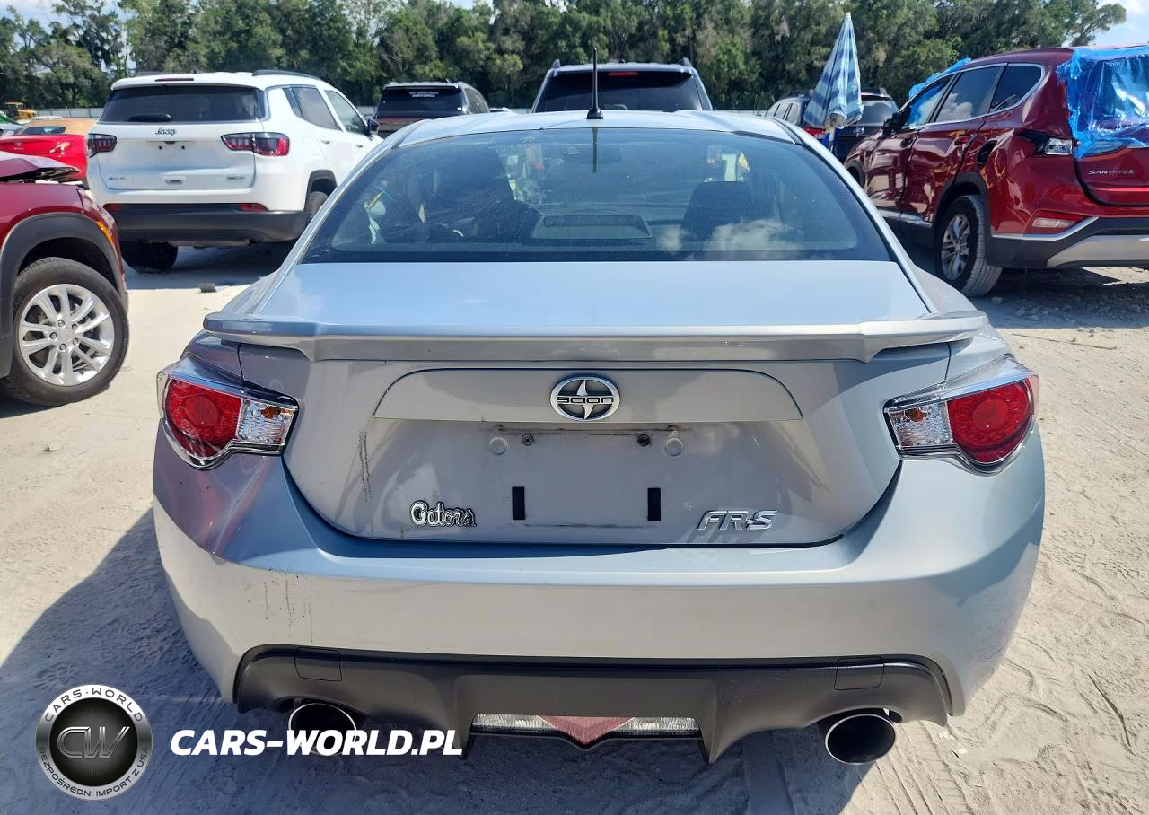 2013 Scion Fr-S 10 Series VIN:JF1ZNAA13D2729938 - 6