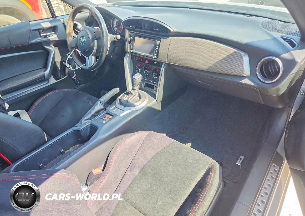 2013 Scion Fr-S 10 Series VIN:JF1ZNAA13D2729938 - 8