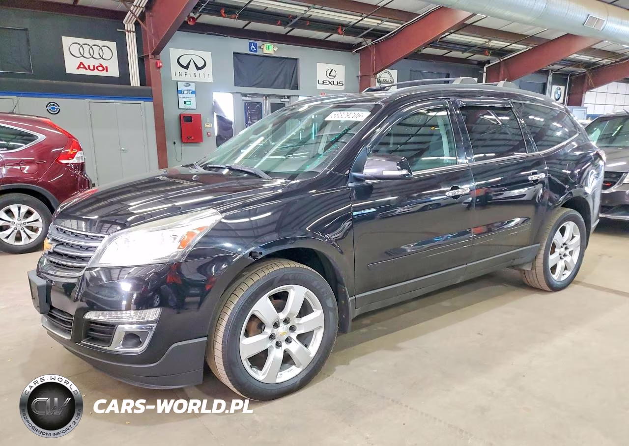2017 Chevrolet Traverse Lt – zdjęcie 1 z 13