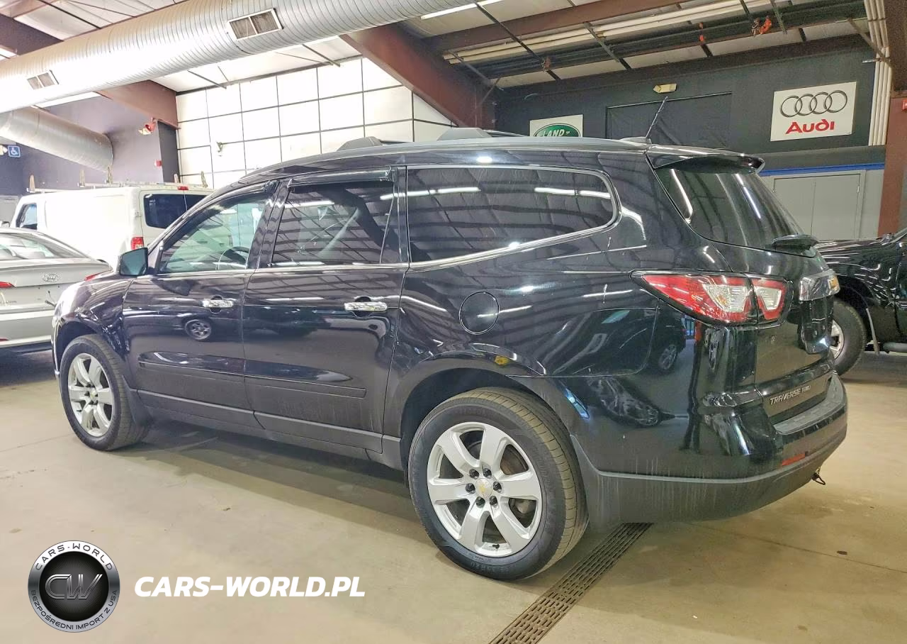 2017 Chevrolet Traverse Lt VIN:1GNKVGKD5HJ354547 - 2