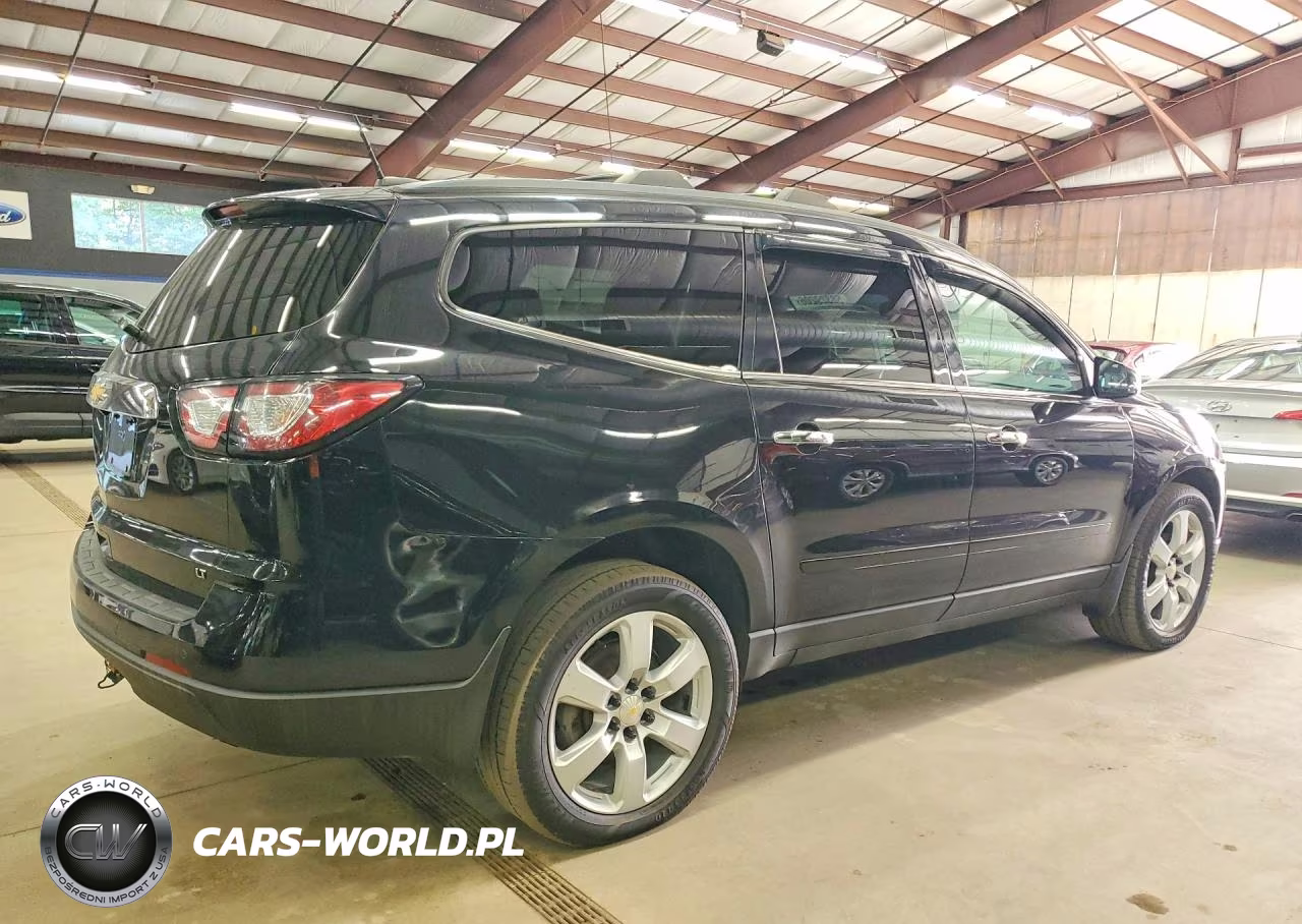 2017 Chevrolet Traverse Lt VIN:1GNKVGKD5HJ354547 - 3