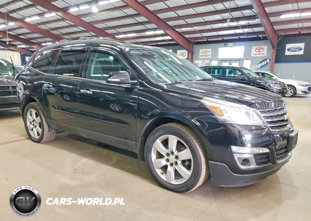 2017 Chevrolet Traverse Lt VIN:1GNKVGKD5HJ354547 - 4
