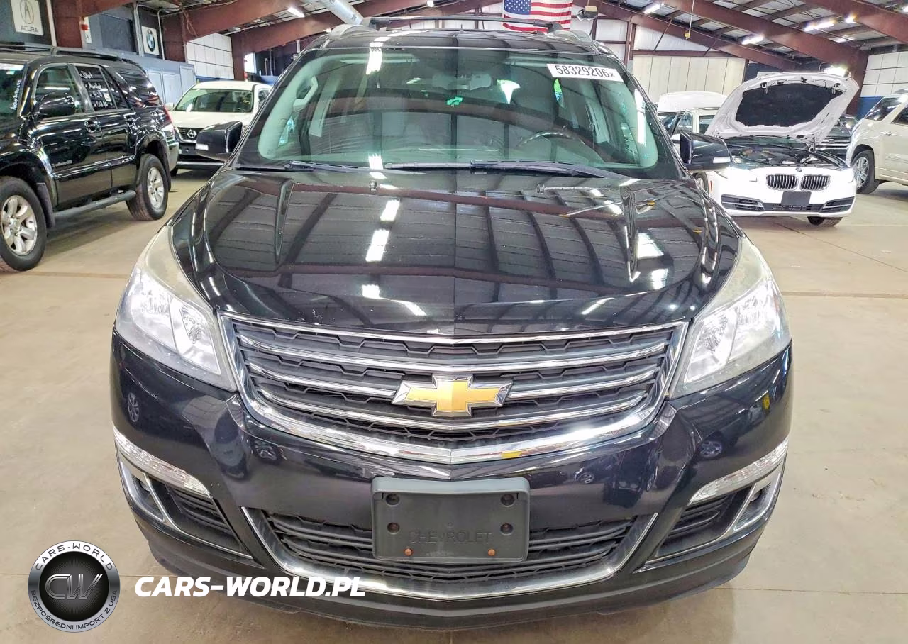 2017 Chevrolet Traverse Lt VIN:1GNKVGKD5HJ354547 - 5