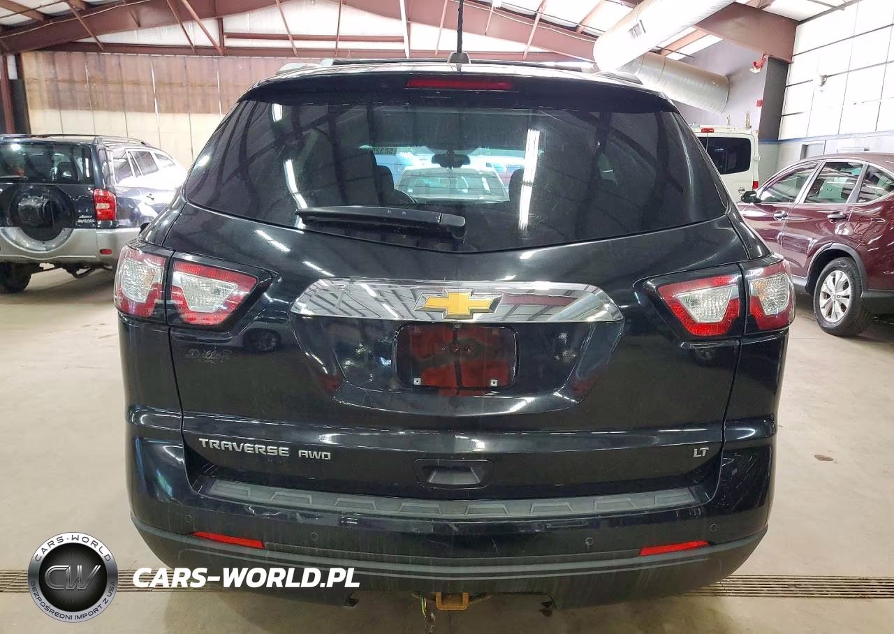 2017 Chevrolet Traverse Lt VIN:1GNKVGKD5HJ354547 - 6