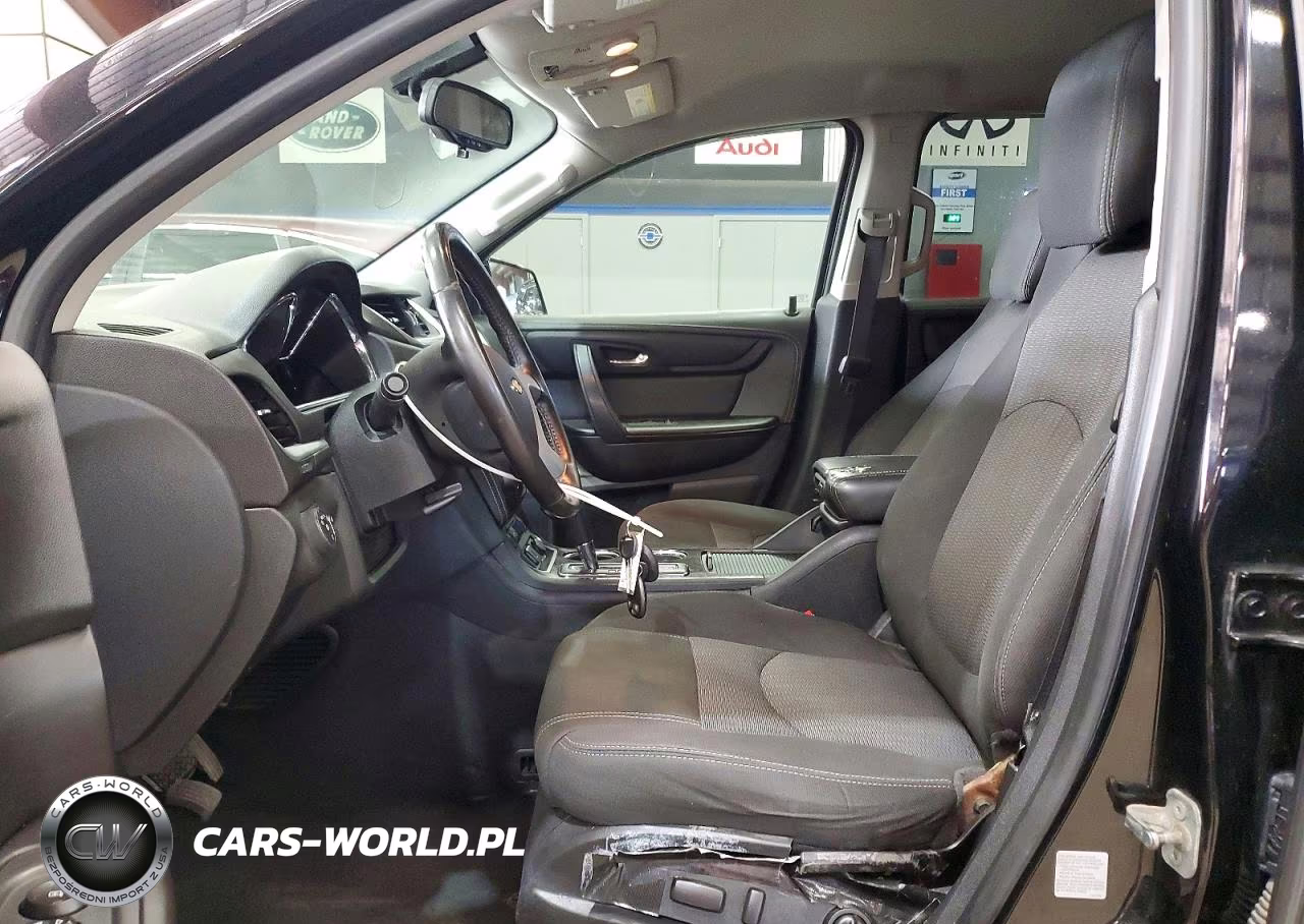 2017 Chevrolet Traverse Lt VIN:1GNKVGKD5HJ354547 - 7
