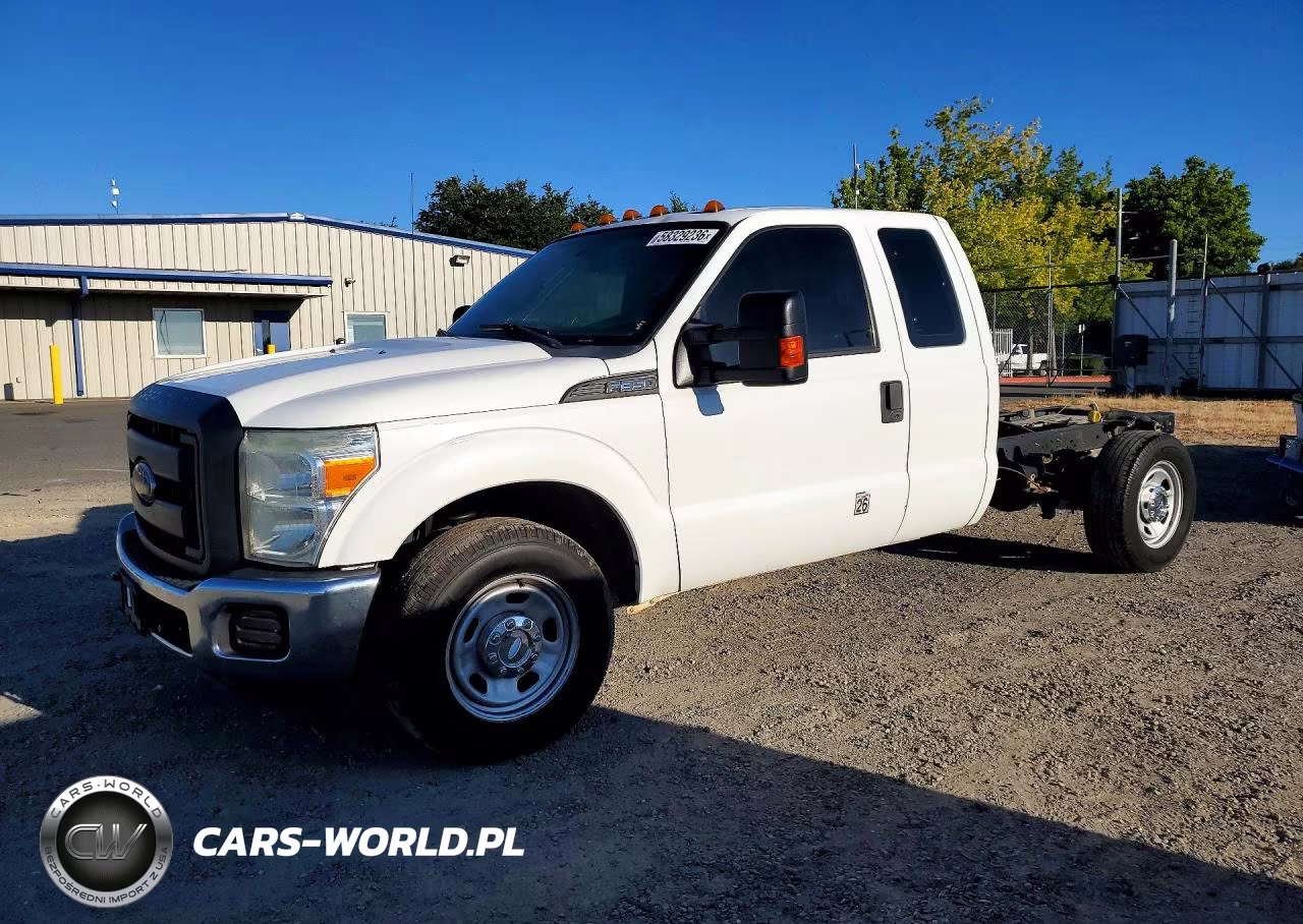 2014 Ford F350 Super Duty