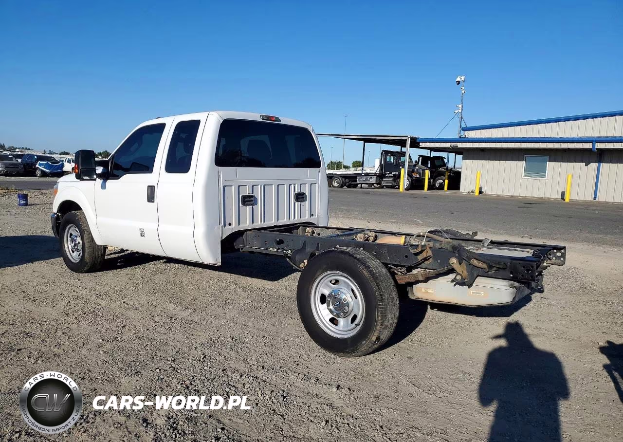 2014 Ford F350 Super Duty VIN:1FD8X3E64EEA62228 - 2