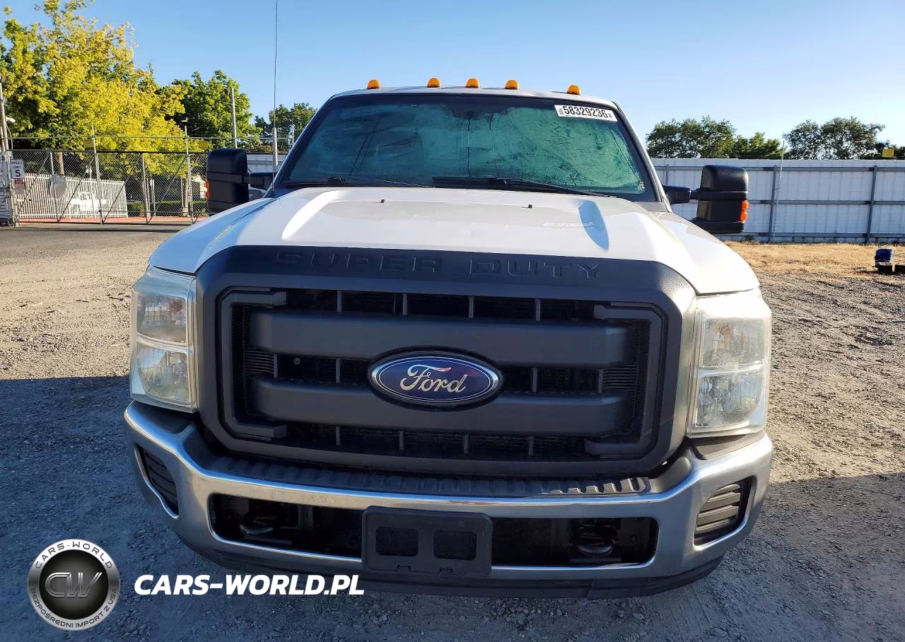 2014 Ford F350 Super Duty VIN:1FD8X3E64EEA62228 - 5
