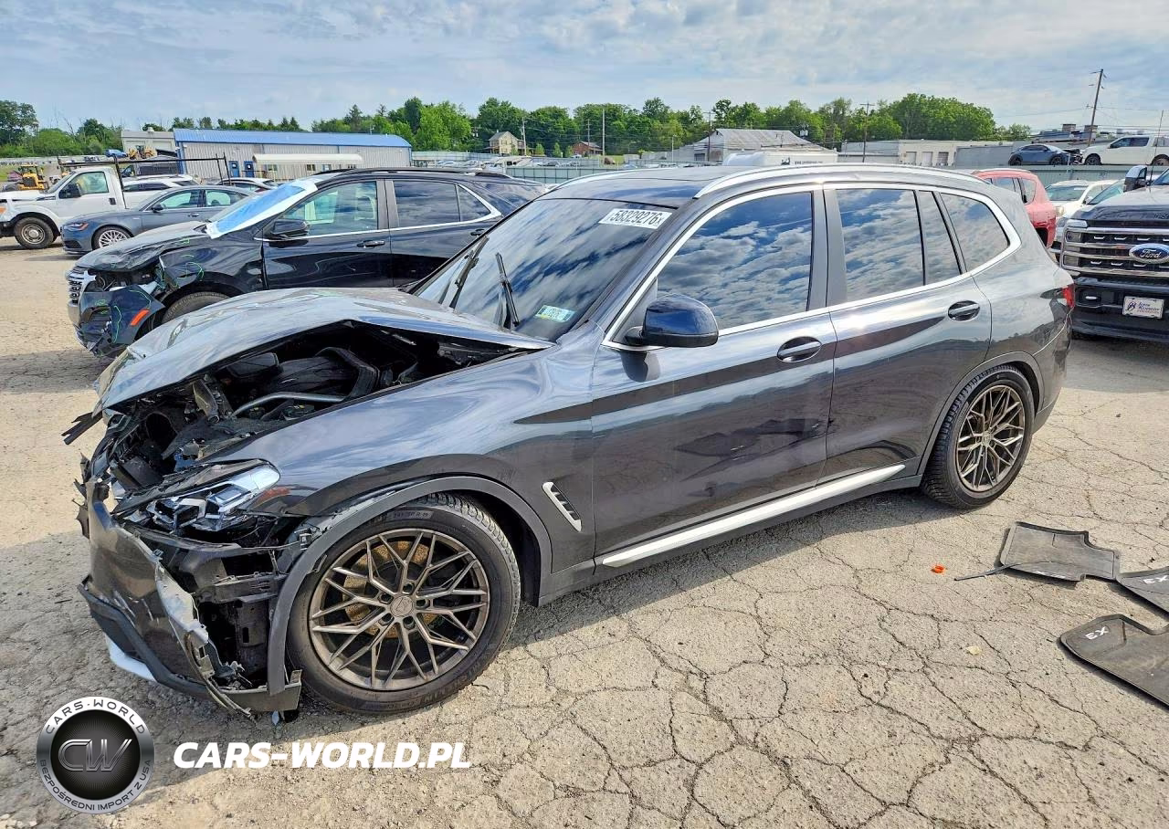 2022 BMW X3 xDrive30I – zdjęcie 1 z 13