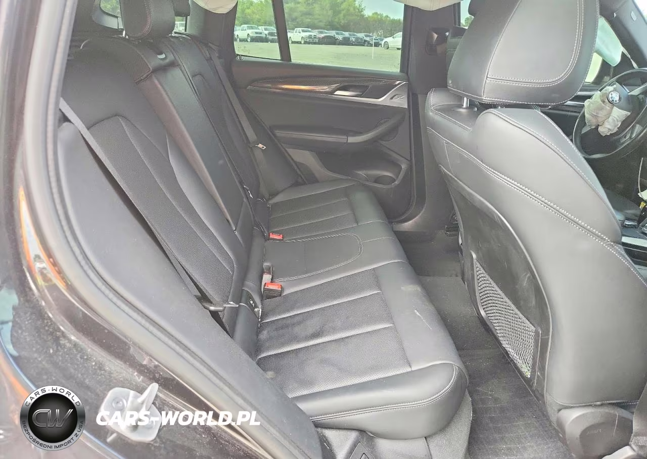 2022 BMW X3 xDrive30I VIN:5UX53DP09N9K77161 - 11