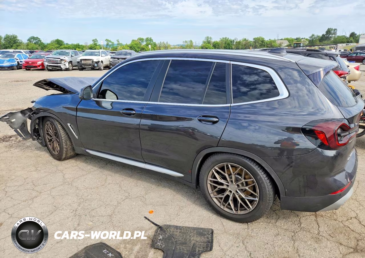 2022 BMW X3 xDrive30I VIN:5UX53DP09N9K77161 - 2
