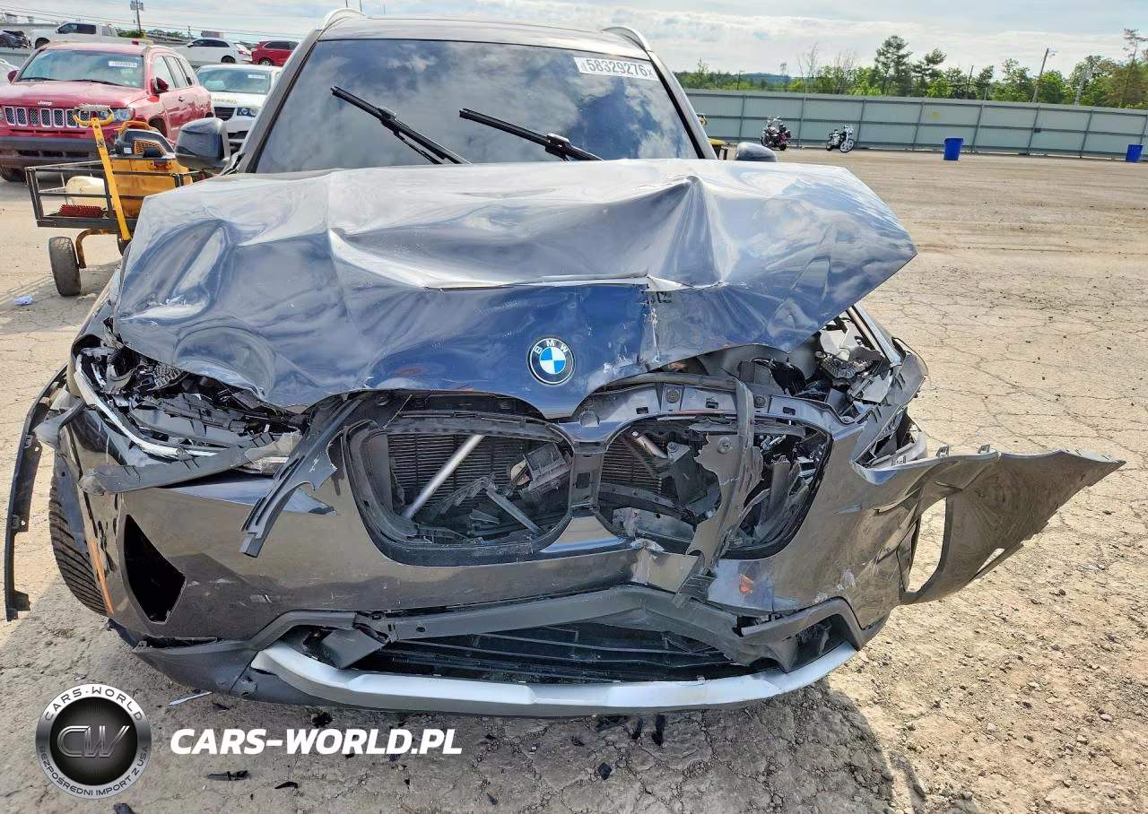 2022 BMW X3 xDrive30I VIN:5UX53DP09N9K77161 - 5