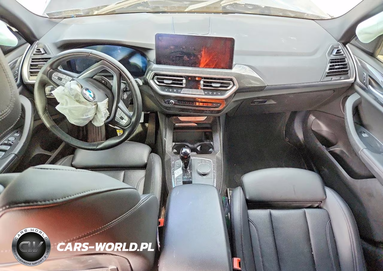 2022 BMW X3 xDrive30I VIN:5UX53DP09N9K77161 - 8
