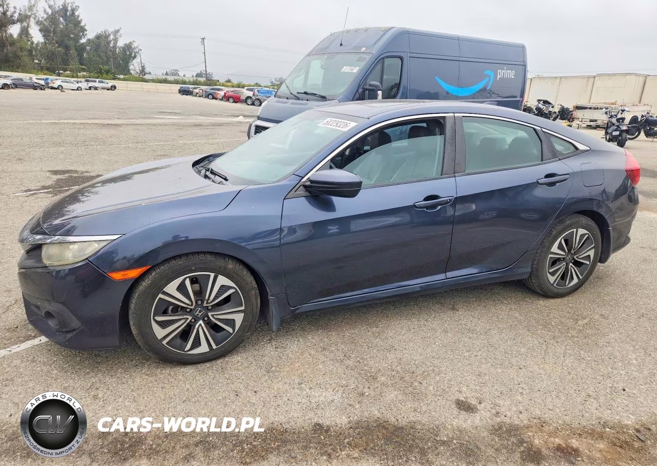 2016 Honda Civic Exl