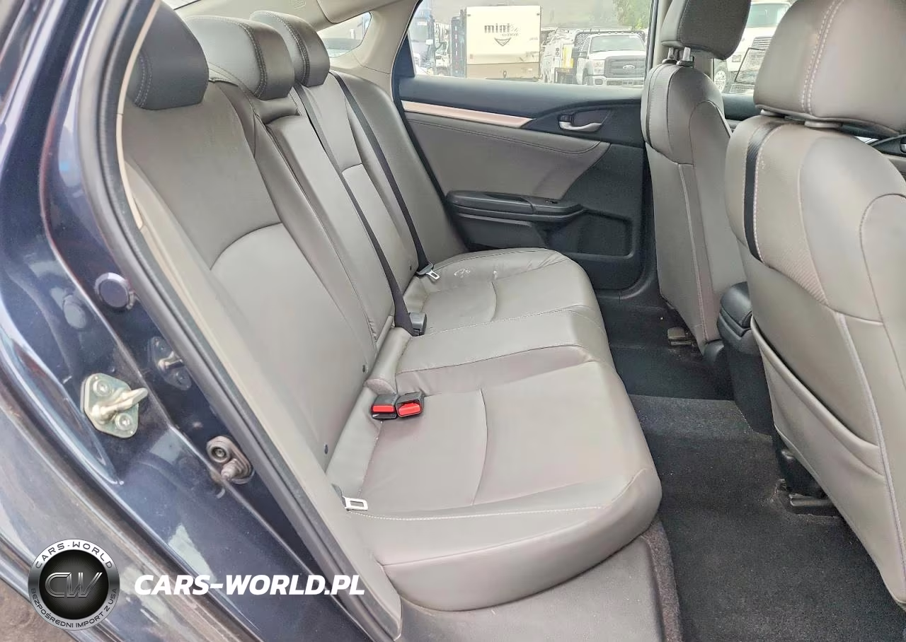 2016 Honda Civic Exl VIN:19XFC1F79GE220833 - 10