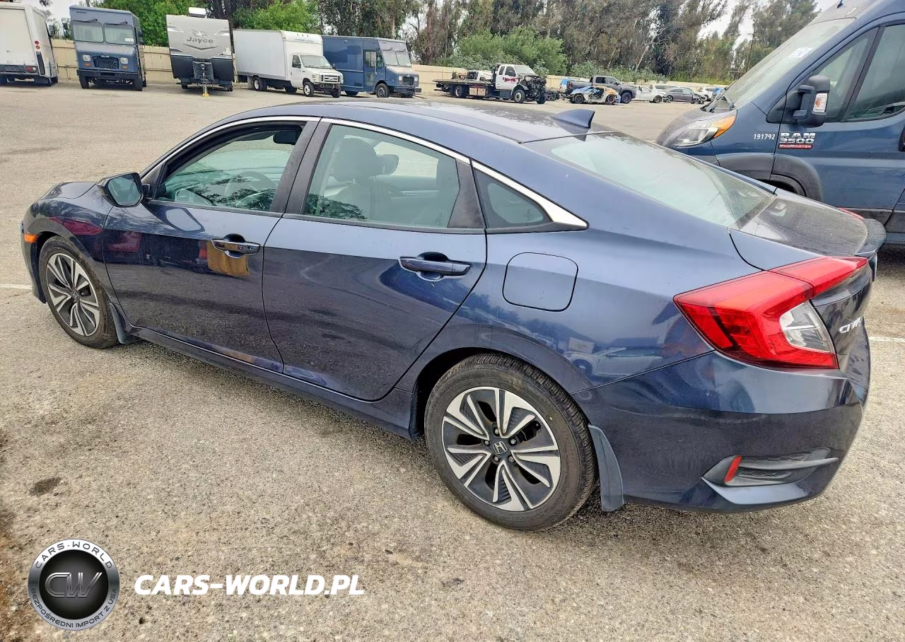 2016 Honda Civic Exl VIN:19XFC1F79GE220833 - 2