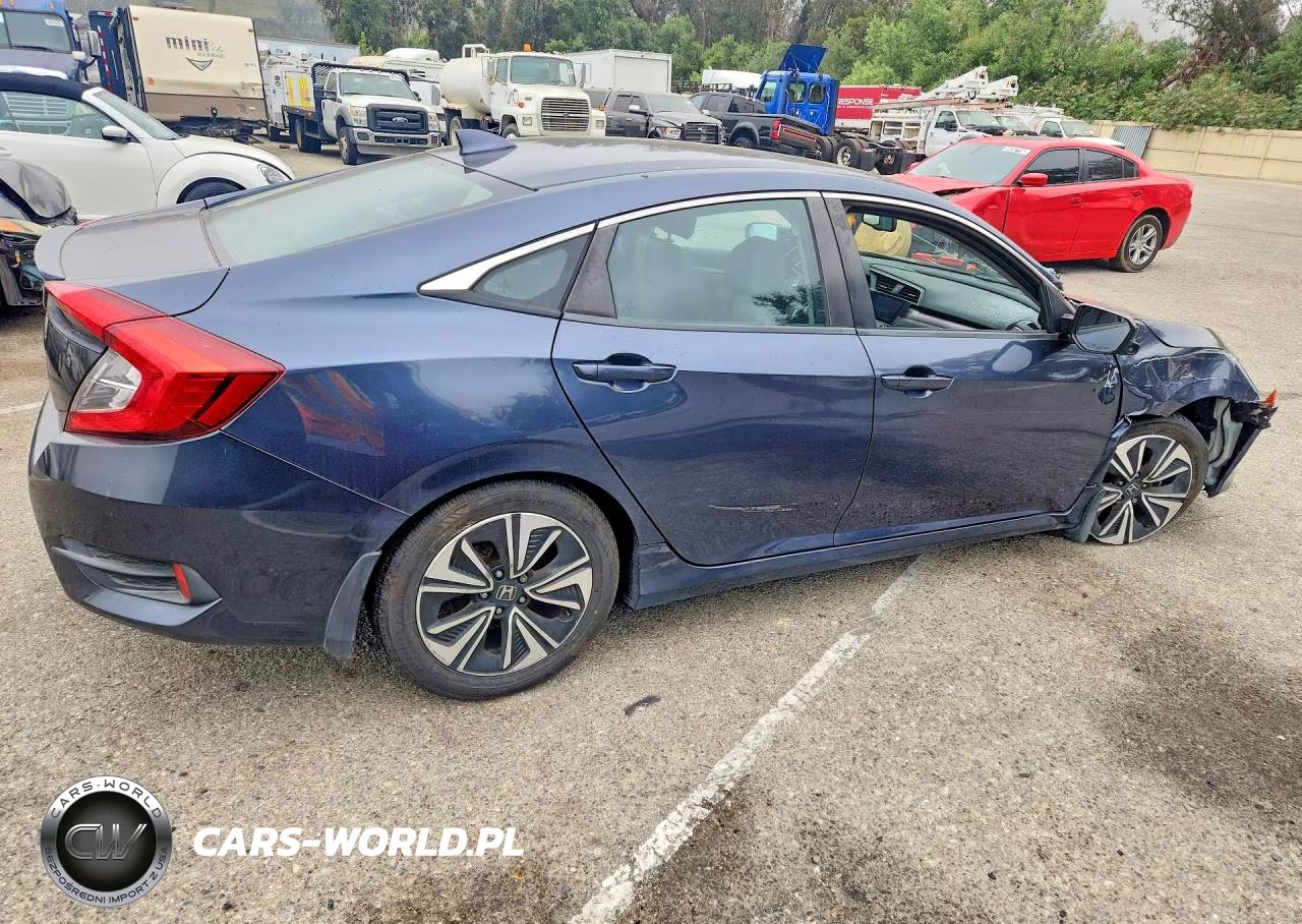 2016 Honda Civic Exl VIN:19XFC1F79GE220833 - 3